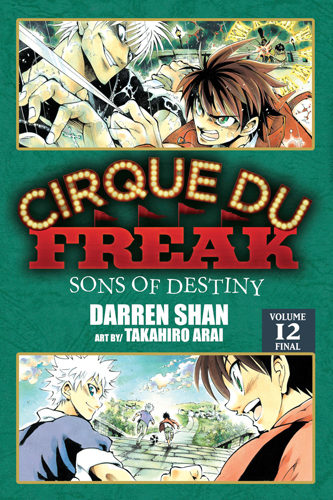 Darren Shan-vol.12 ch.105-114