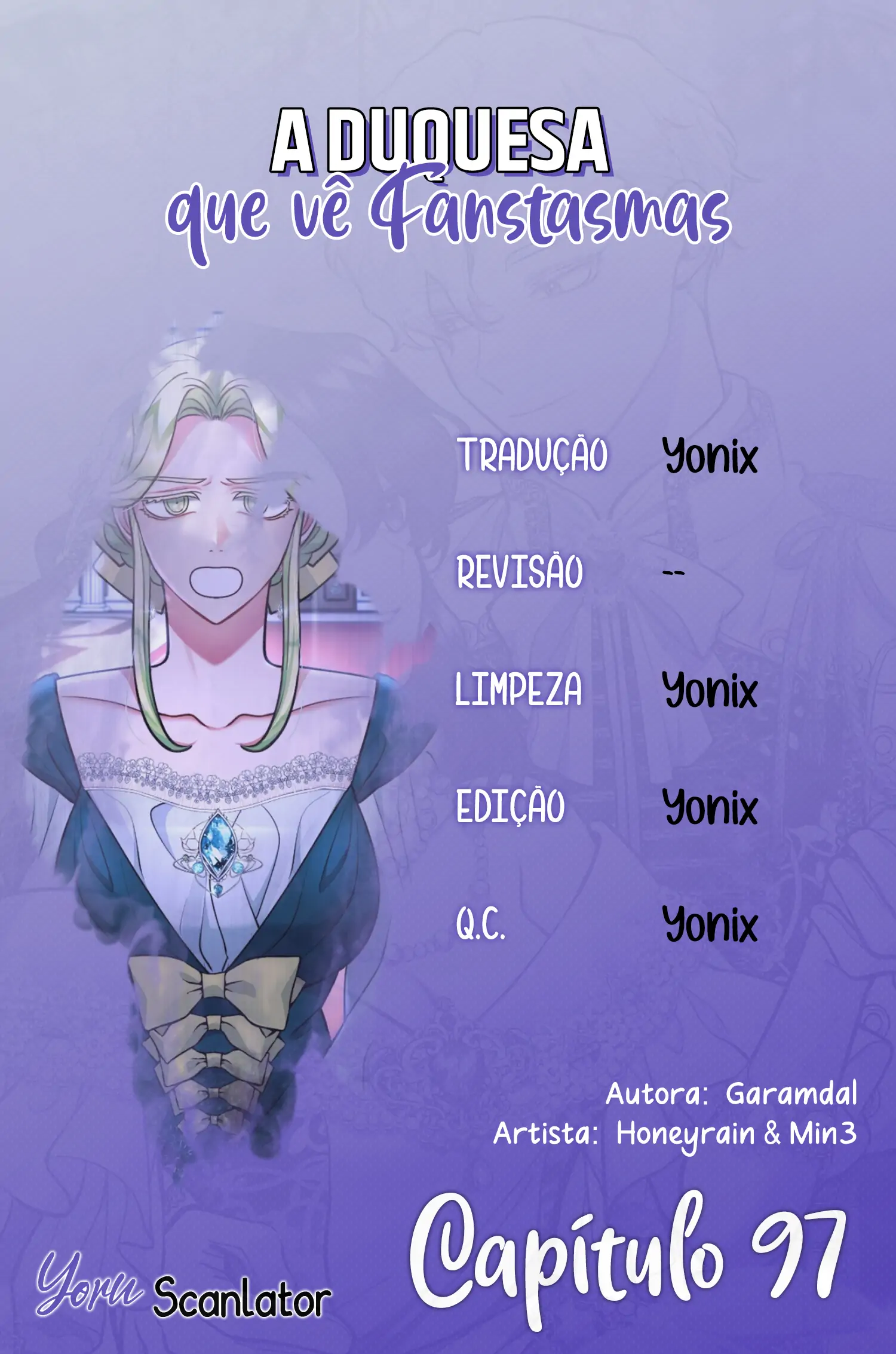 A Duquesa que vê Fantasmas (Completo)-Chapter 97