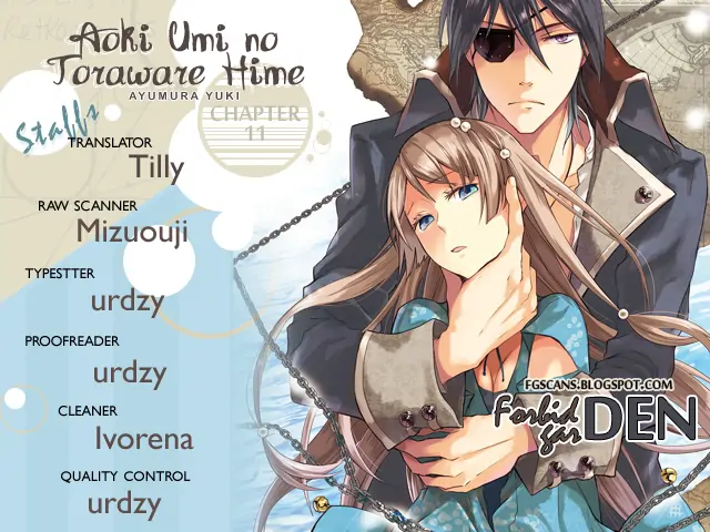 Aoki Umi no Toraware Hime-Chapter 11